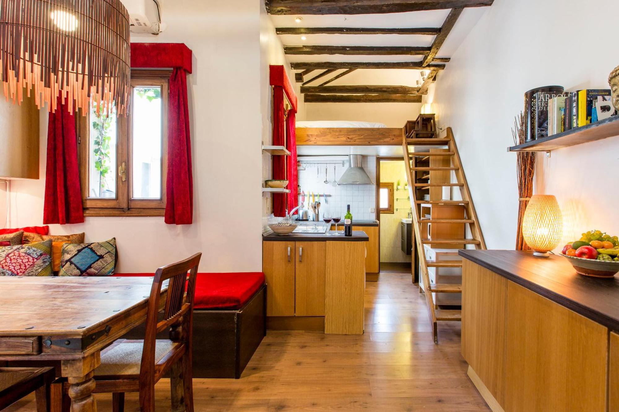 Penthouse Neare Sol, Plaza Mayor Apartment